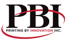 PBI – PRINTING BY INNOVATION INC. Logo